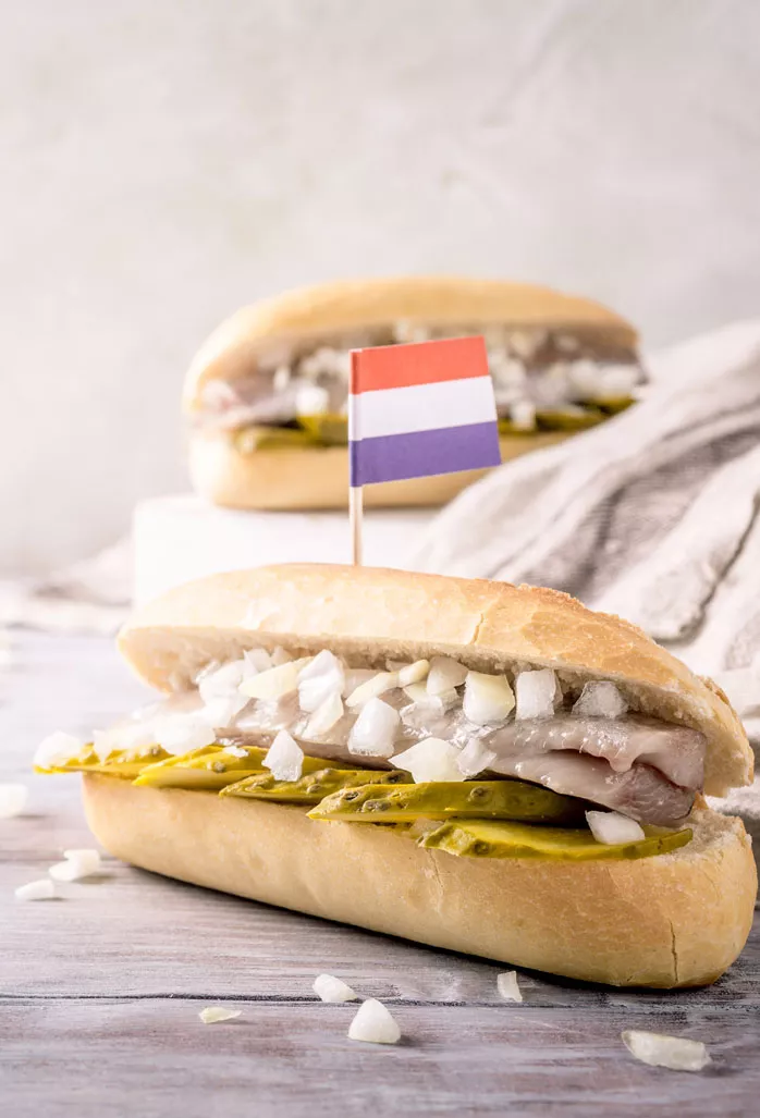 Hollantilainen kalavoileipä