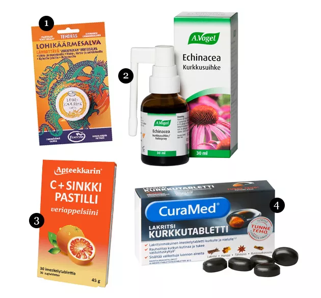 Selätä syysflunssa – katso tuotteet flunssan ehkäisyyn ja hoitoon!