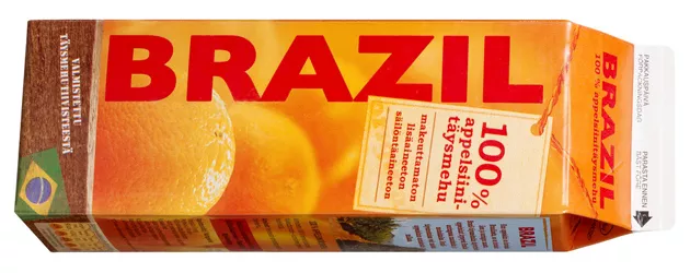 Marli Brazil appelsiinitäysmehu