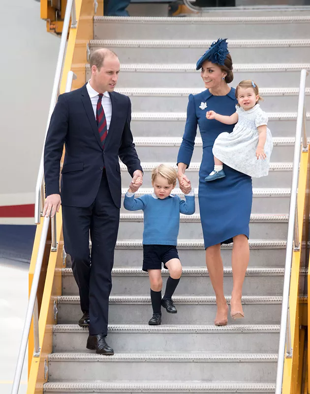 Prinssi George ja prinsessa Charlotte mukana Kanadassa – 3 huippuhetkeä