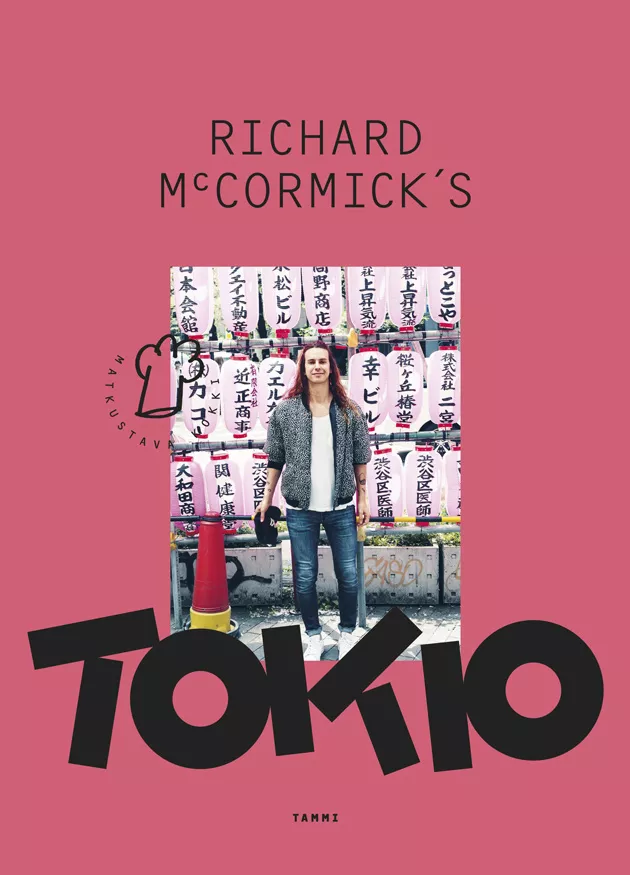 Richard McCormick's Tokio -kirjan kansi