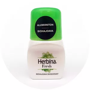 Herbina Fresh Roll-on Deodorant Biohajoava