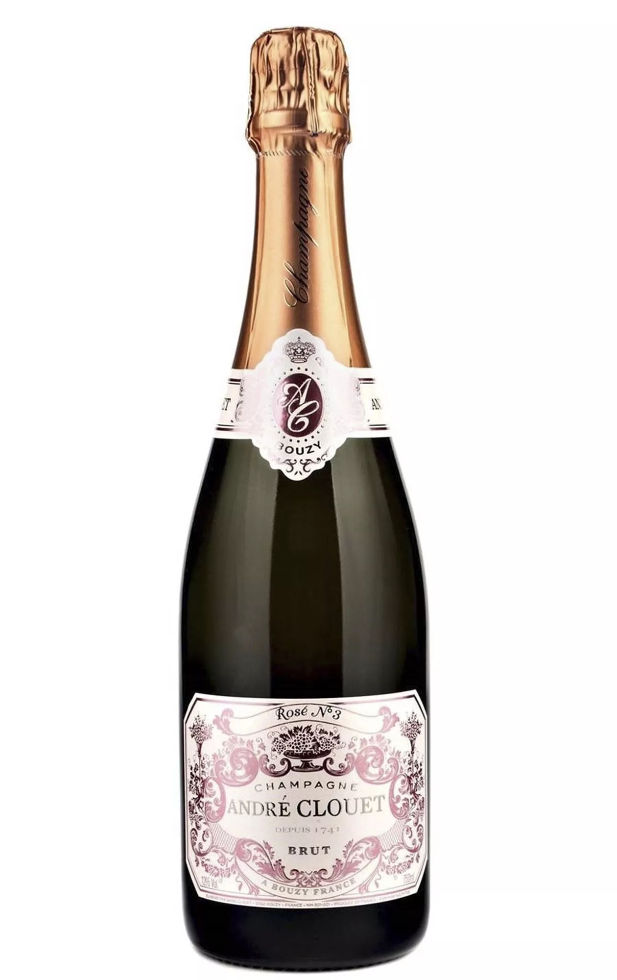 André Clouet No3 Rosé Champagne Brut