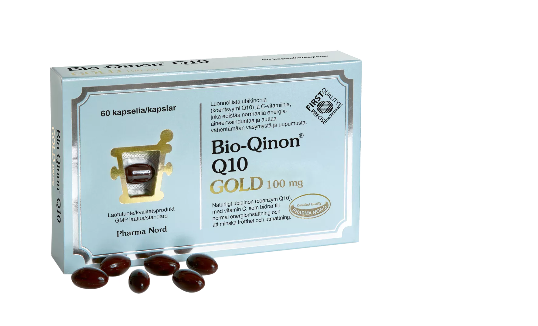 Bio-Qinon Q10 -ravintolisä