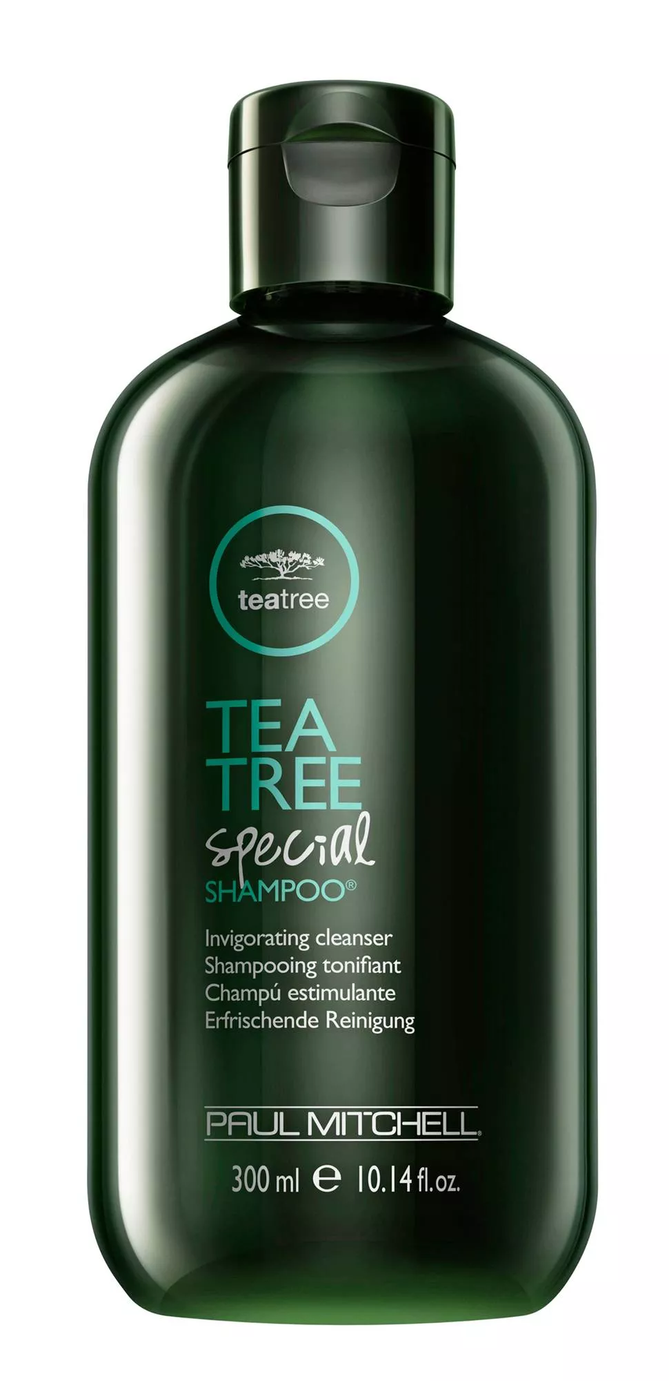 Paul Mitchell Green Tea Tree -sampoo viilentää ja virkistää päänahkaa, 300 ml 22 e.