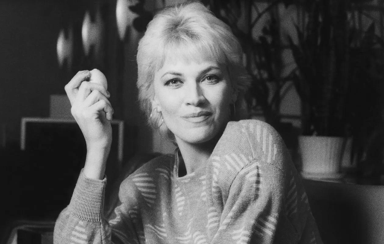 Hannele Lauri vuonna 1986