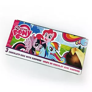 My Little Pony yllätysmuna 3-pack