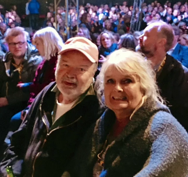 Eero Melasniemi ja Kristiina Halkola ovat olleet yhdessä 54 vuotta.
