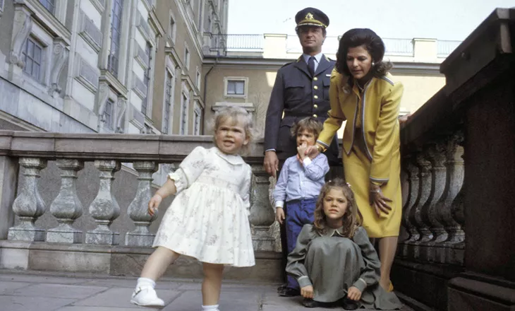 Ruotsin kuninkaallinen perhe 1984.
