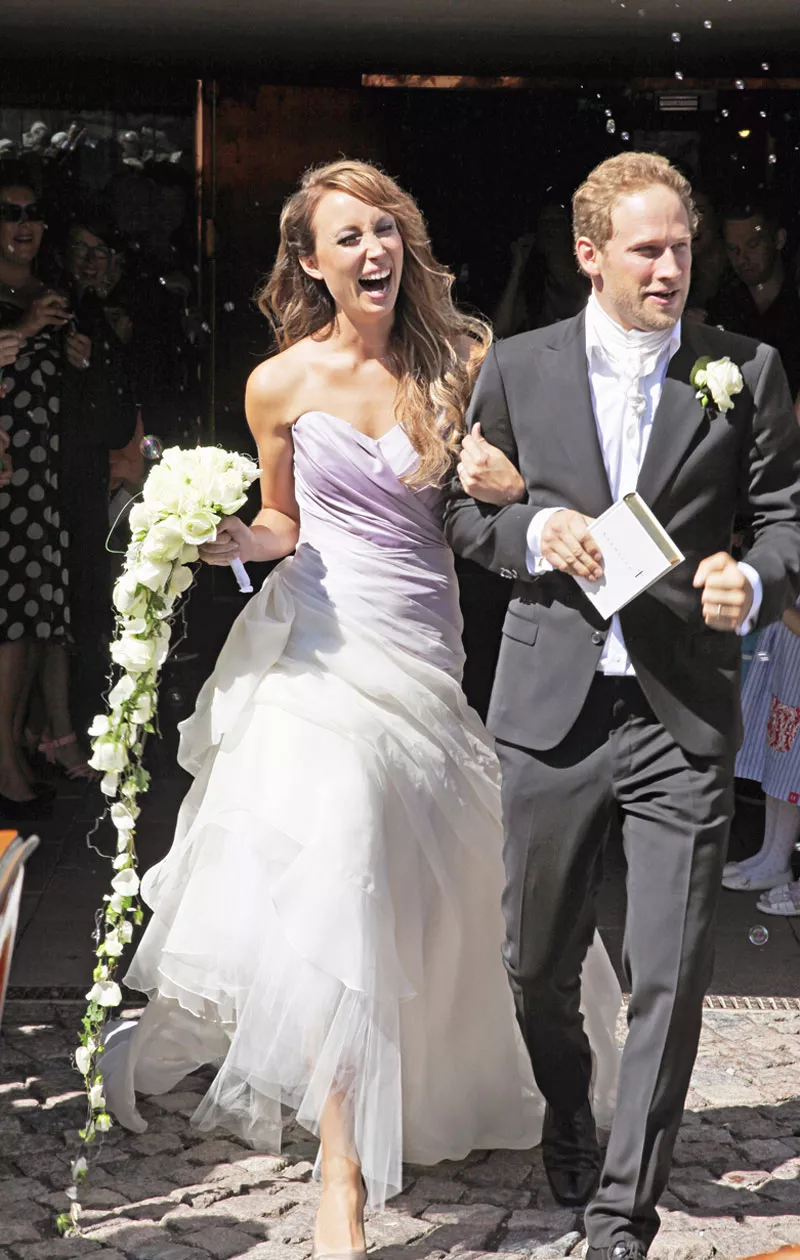 Niina Backman ja Lorenz Backman avioituivat vuonna 2011.
