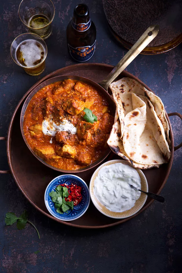 Currykastike: Delhin kanaa