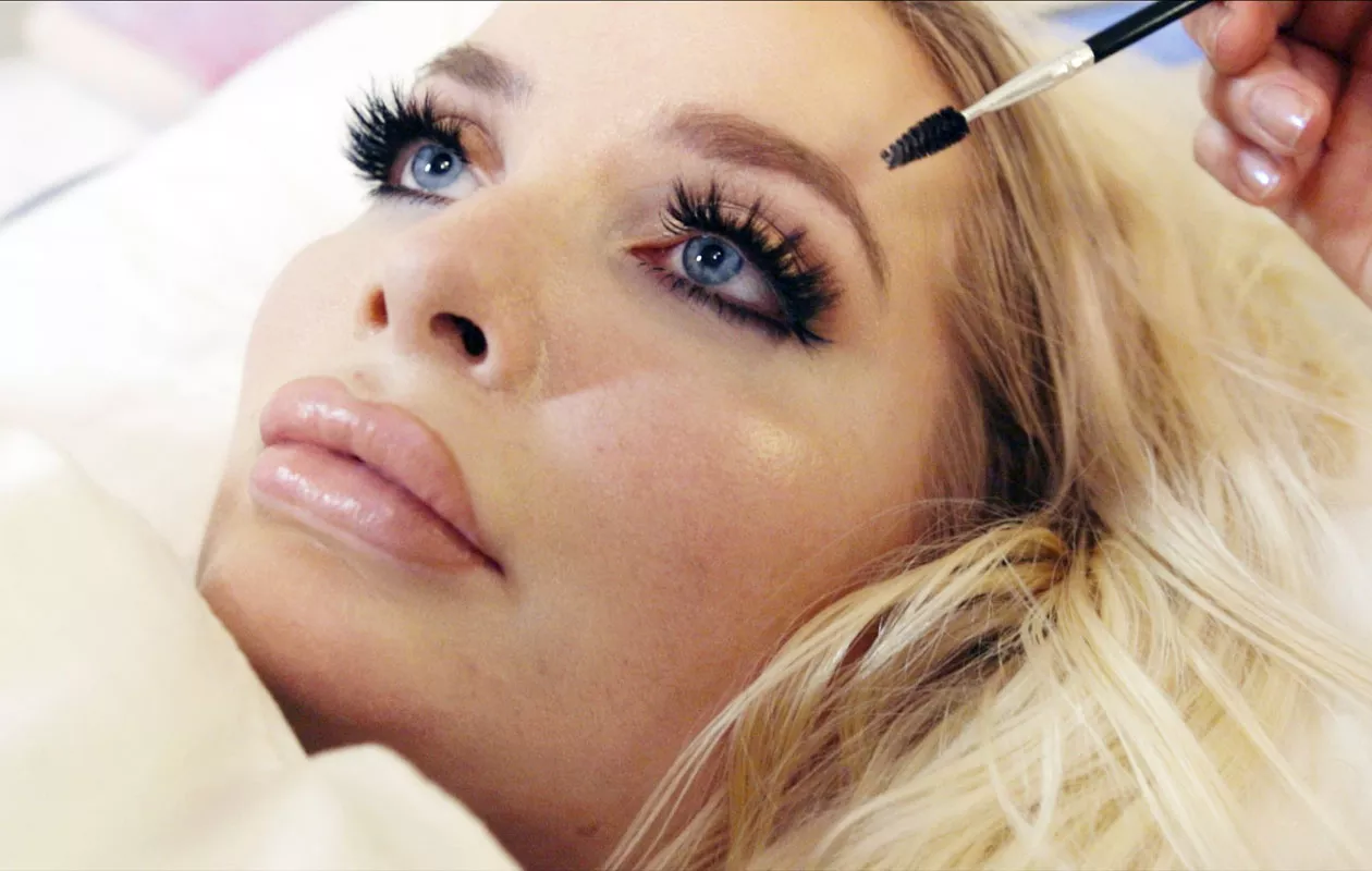 Jasmin Britney Koskiranta on Star Shaped Scar -dokumentin päähenkilö. Kuva: Teemu Soikkeli