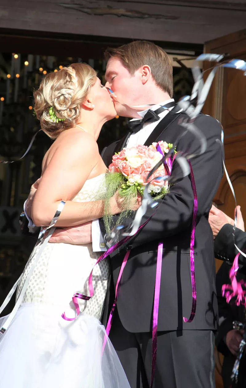 Vappu ja Teemu menivät naimisiin 30. huhtikuuta 2013.