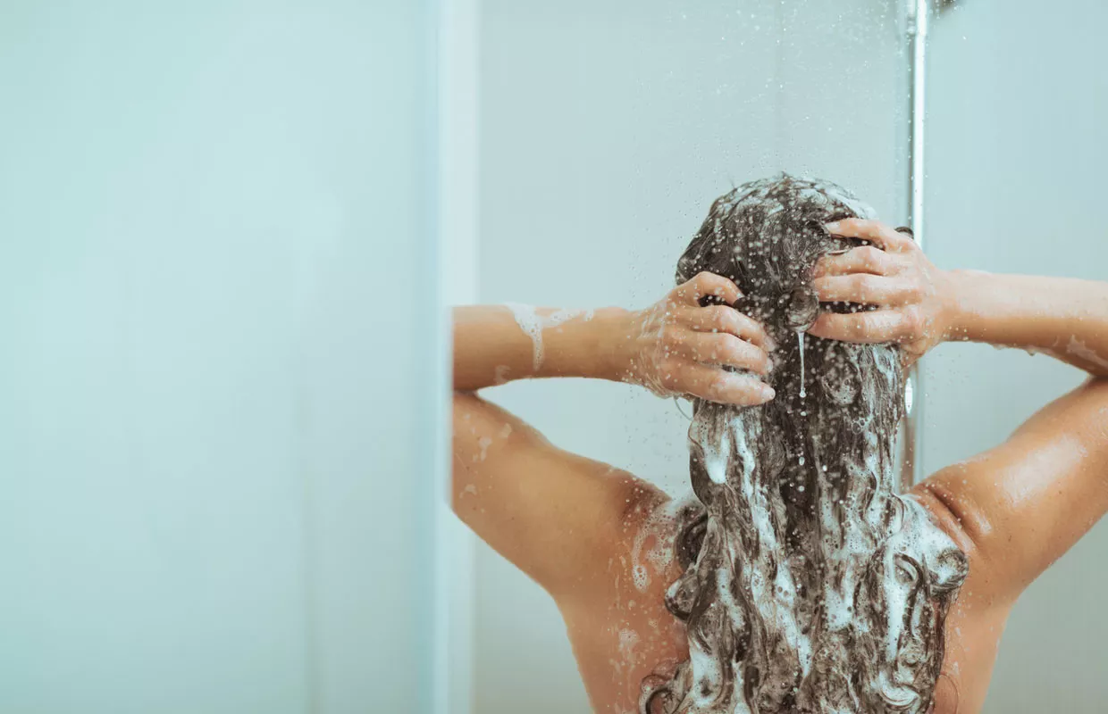 Kuinka usein hiukset tulee pestä?