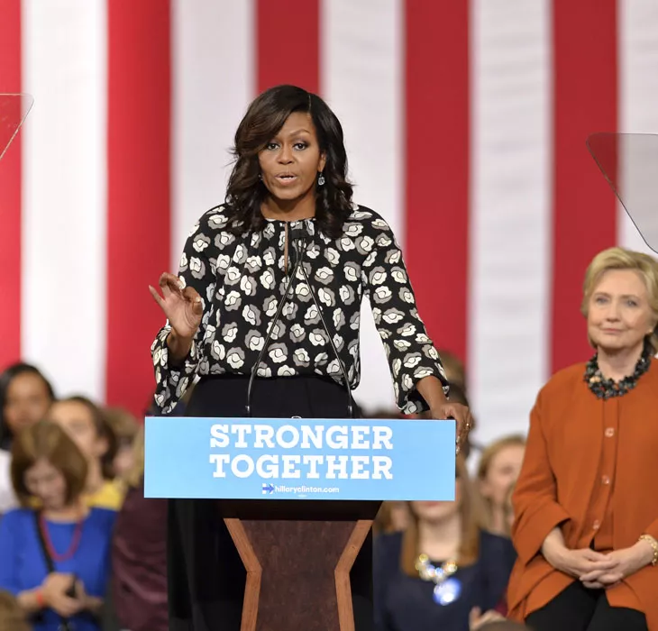 Michelle Obama ja inspiroivat sitaatit