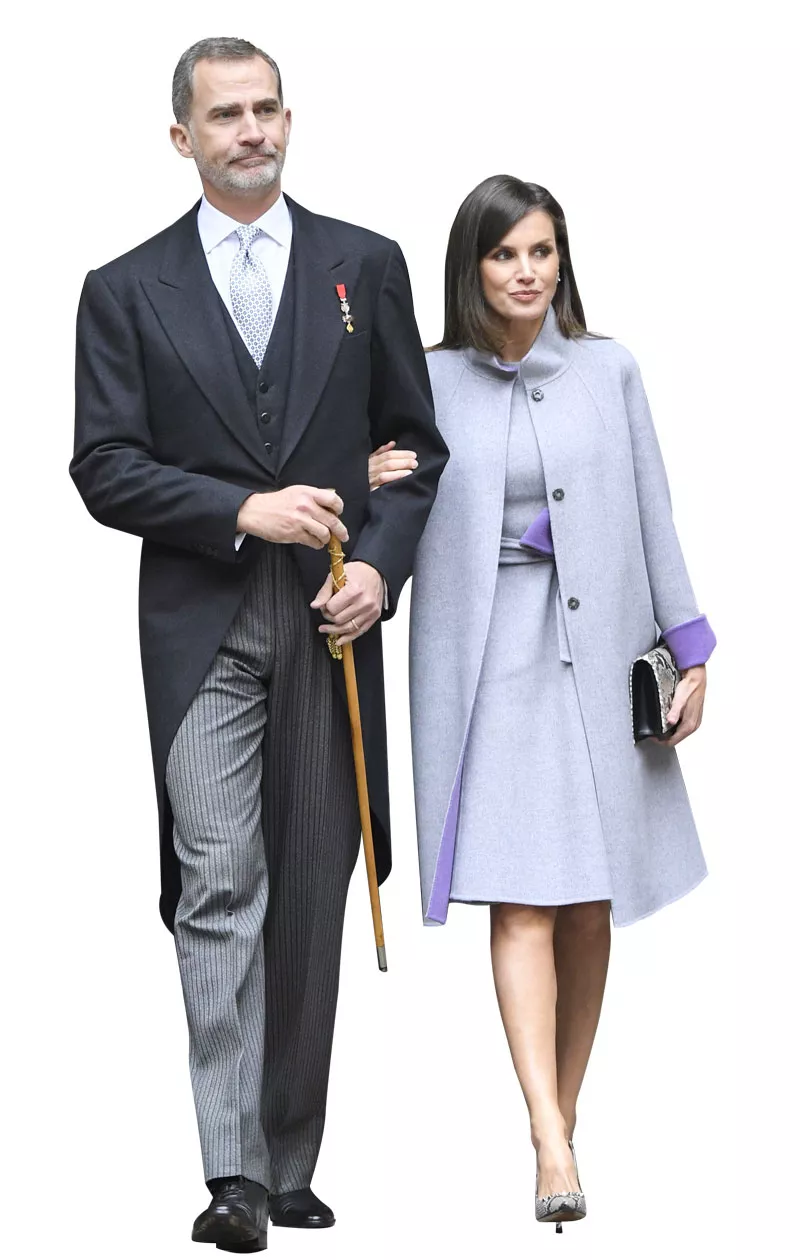 Kuningas Felipe VI ja hänen vaimonsa kuningatar Letizia ovat järki-ihmisiä.