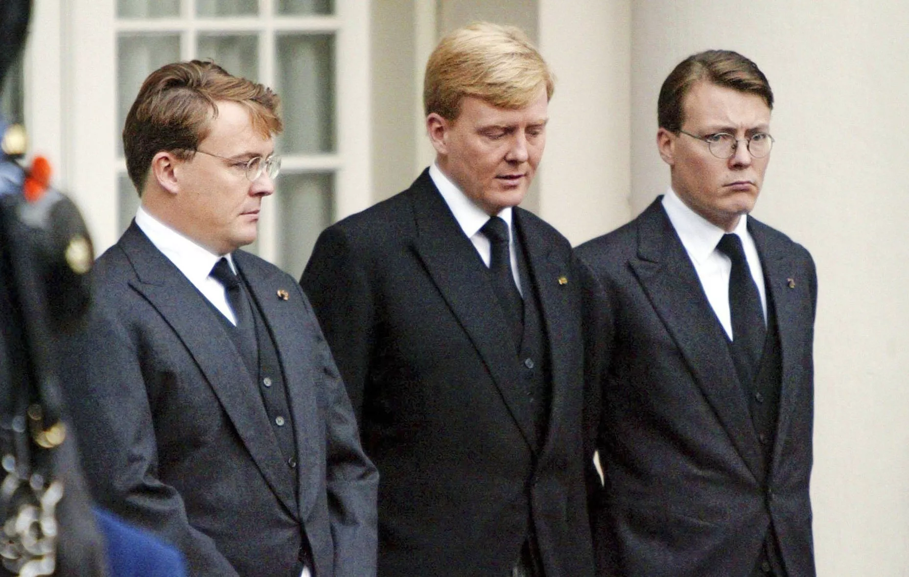 Hollannin prinssit Friso, Willem-Alexander ja Constantijn
