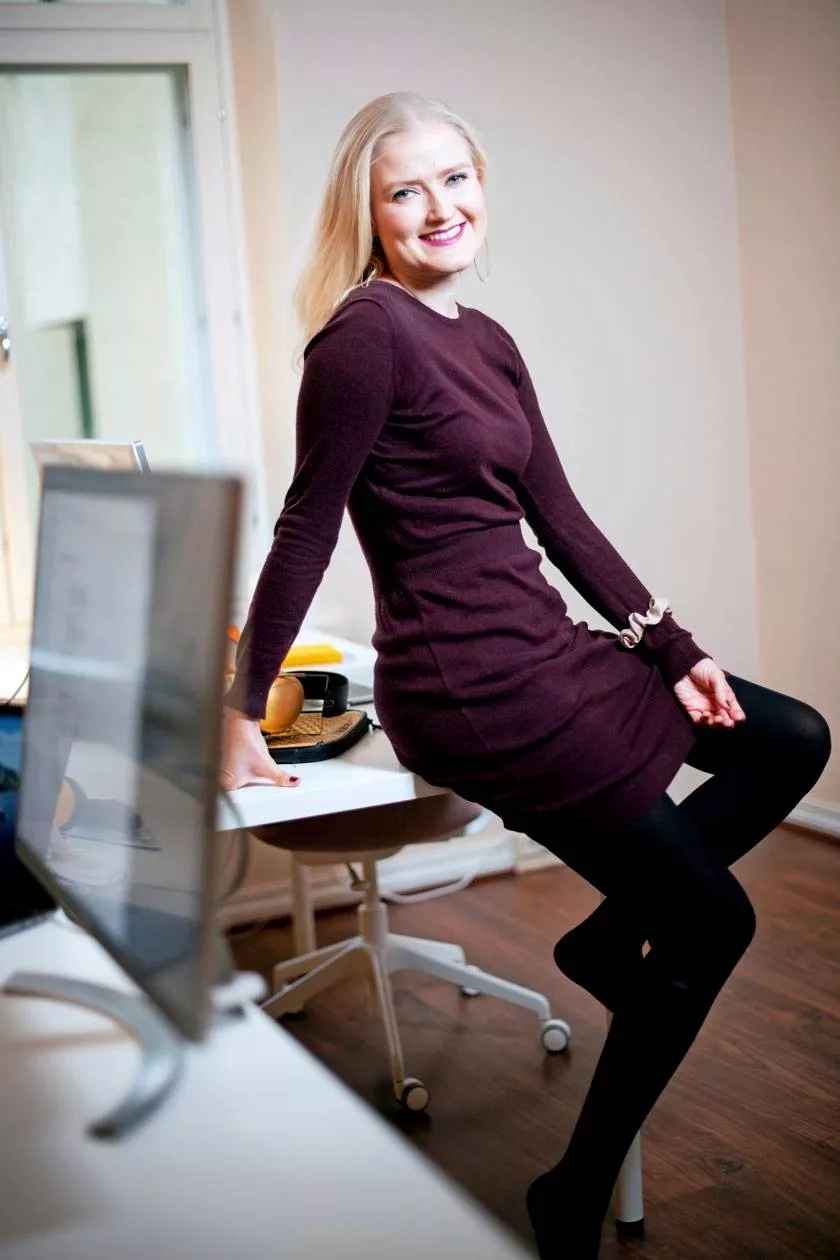 It-yrityksen toimitusjohtajana Annu Nieminen on oppinut arvostamaan omaa herkkyyttään.