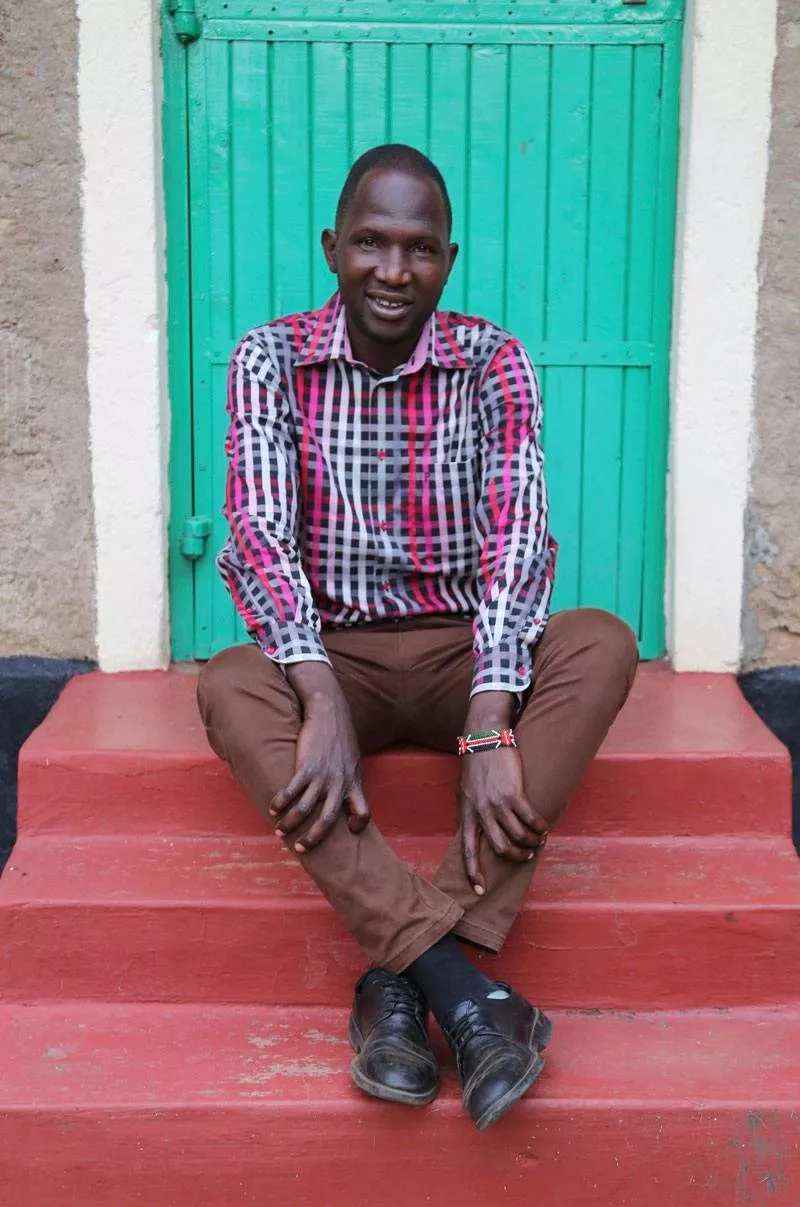 Samuelin lapsuuden unelma toteutui. Hän tekee nykyään työtä Nairobin tv- ja radiotuotannoissa. – Ehkä vaikeudet tekivät minusta vielä sitkeämmän, hän arvelee.