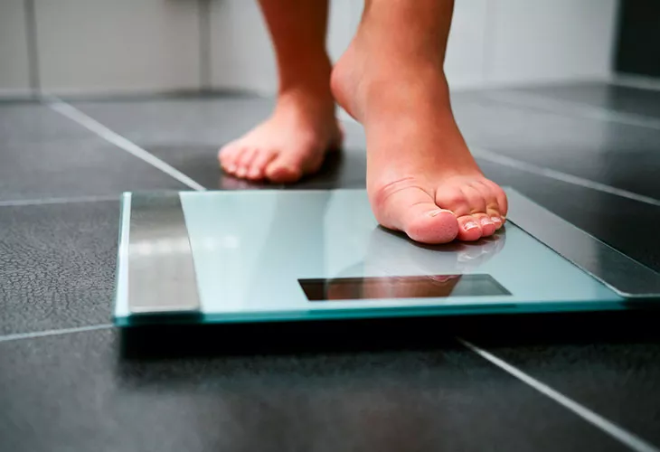 Kotivaa'at mittaavat myös kehon rasvaprosenttia. 