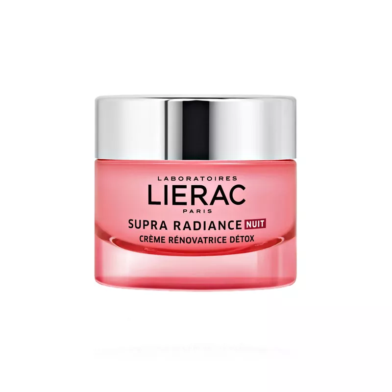 Lierac Supra Radiance Detox Renewing Night Cream -yövoide 50 ml 59 e.