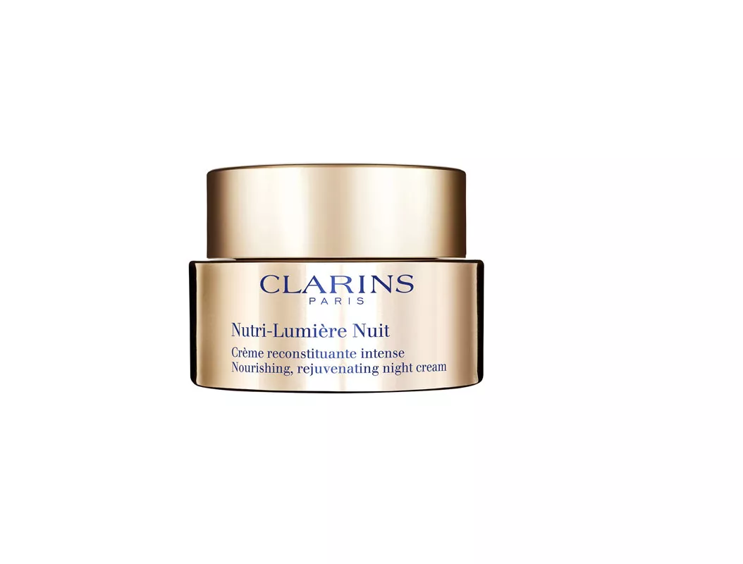 Clarins Nutri-Lumière Night Cream -yövoide 50 ml 138 e.