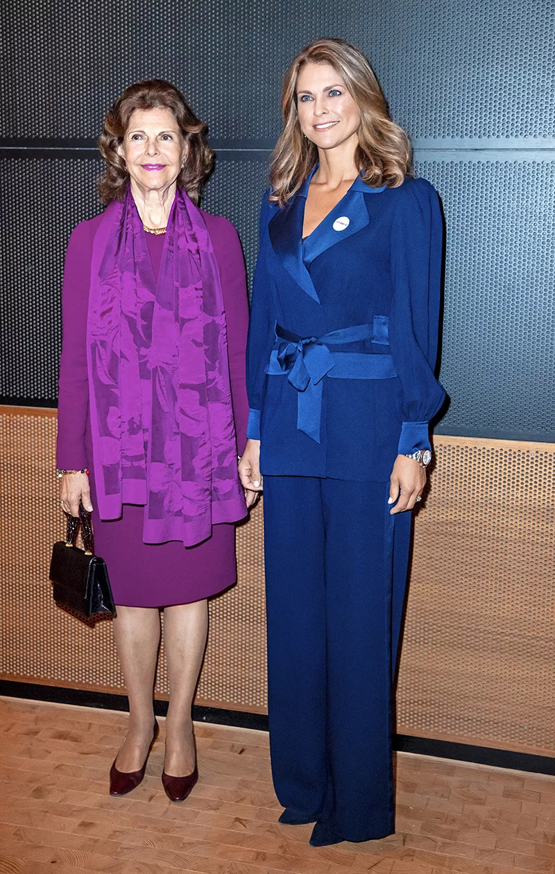 Ruotsin prinsessa Madeleine ja kuningatar Silvia
