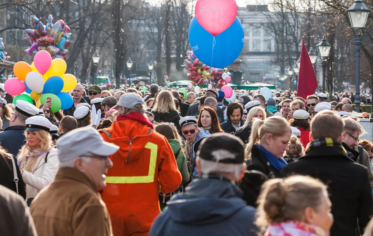 Vappu on sekä työväen että ylioppilaiden juhla. Tiedätkö, milloin sitä alettiin juhlia Suomessa?