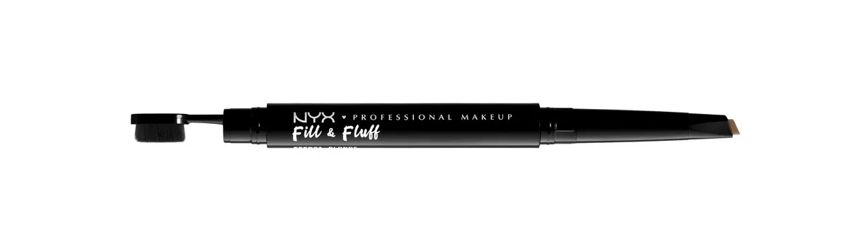 Nyx Professional Makeup Fill & Fluff Eyebrow Pomade Pencil -kulmakynä, sävy Espresso, 13 e.