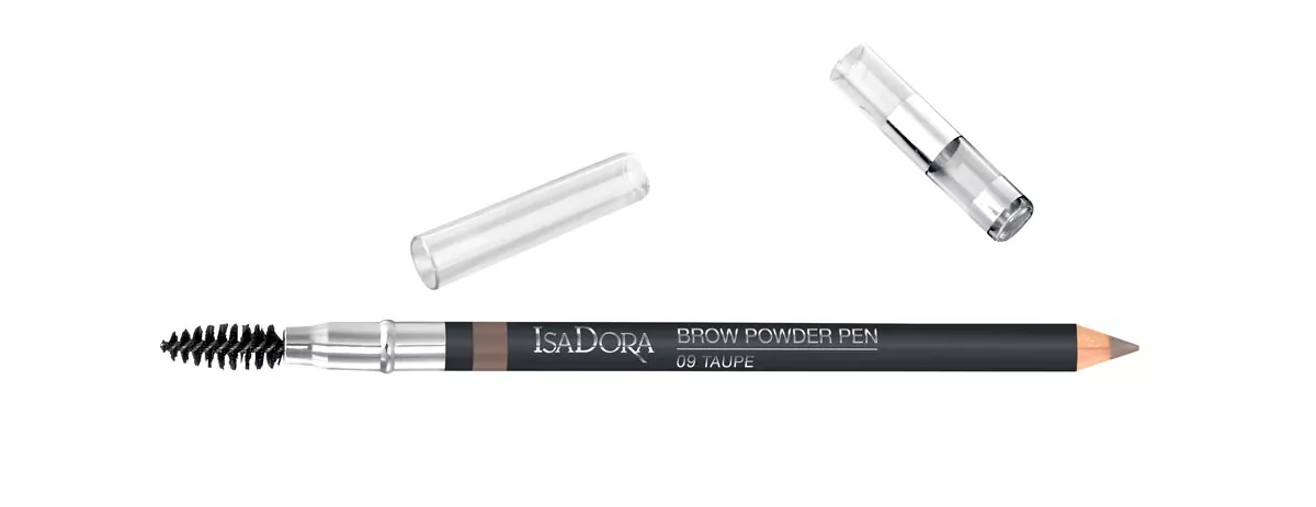 Isadora Brow Powder Pen -kulmakynä, sävy 09 Taupe, 13 e.