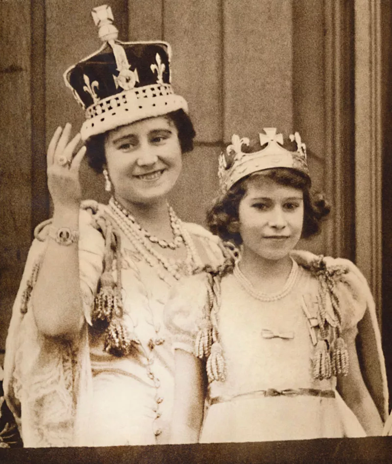 Kaksi Elizabethia, kuningatar ja kruununprinsessa