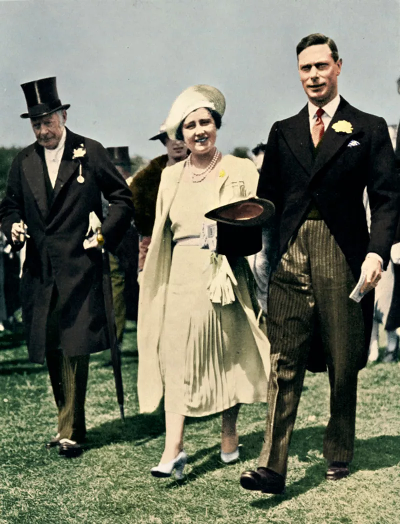 Kuningatar Elisabet ja kuningas Yrjö VI