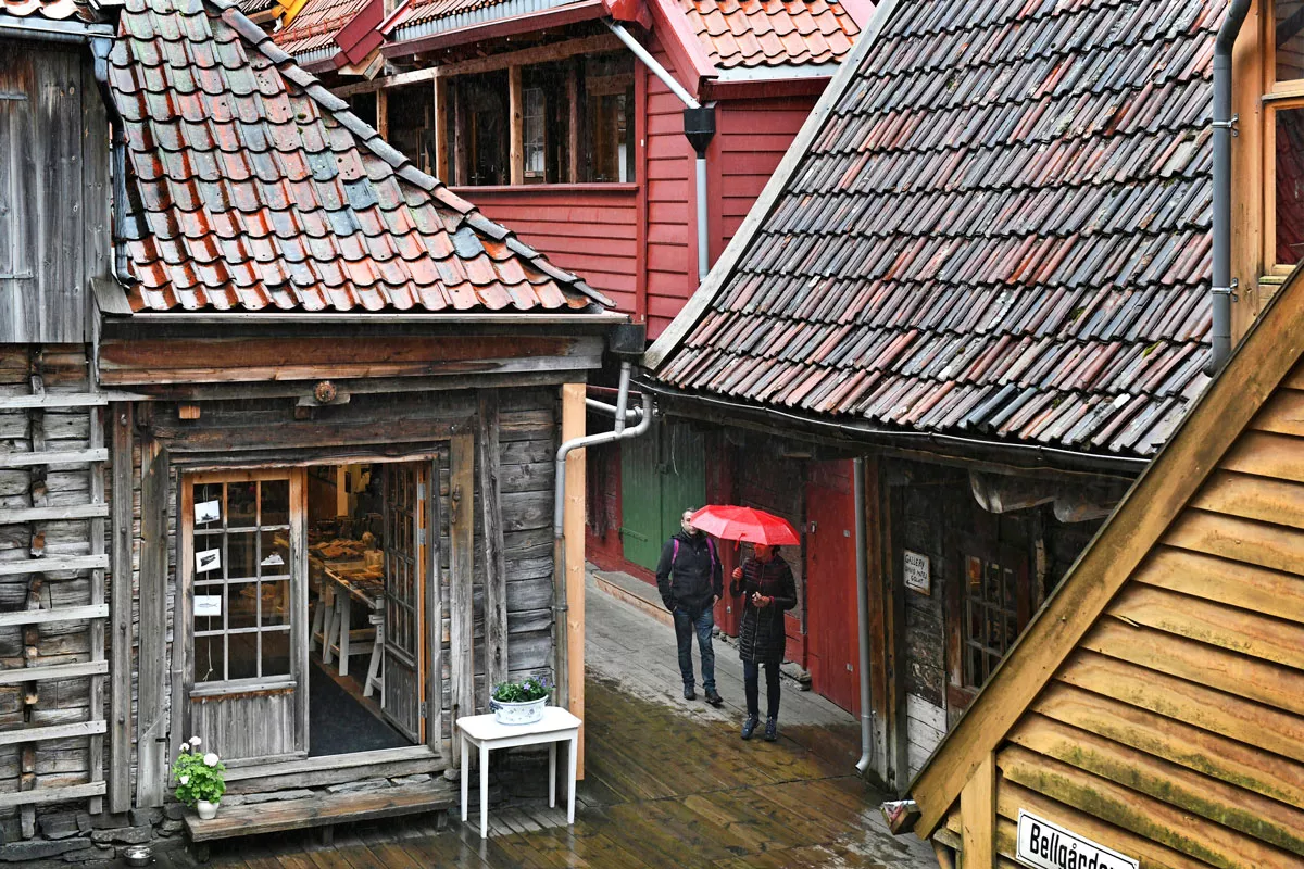 Bergen: Bryggenin satamakortteli