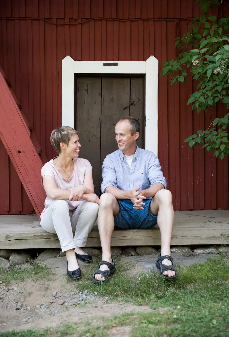 Laura ja Kalle Björnille työ matkailuyrittäjänä on elämäntapa.