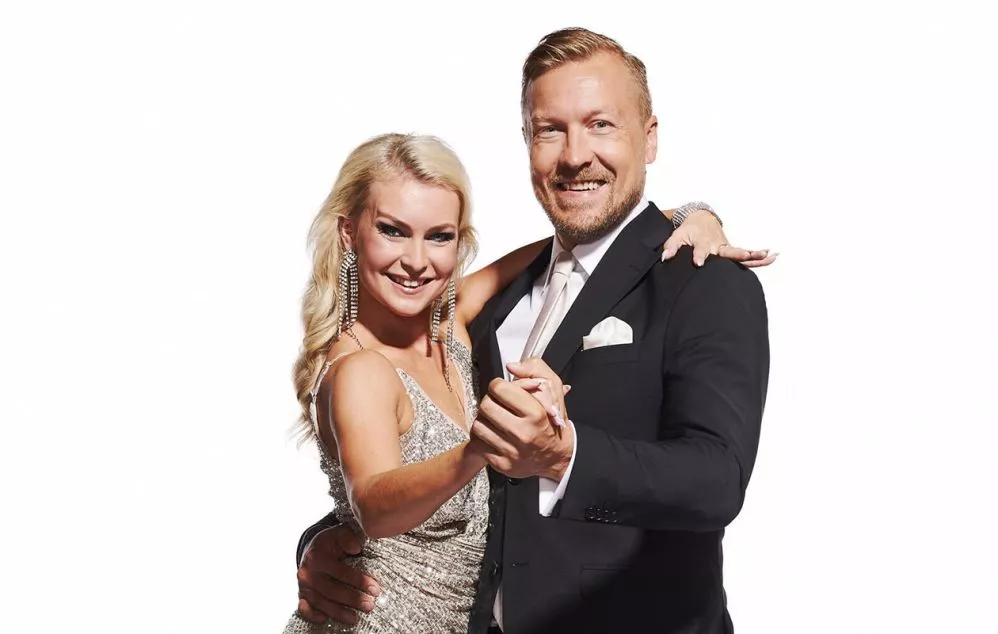 Kia Lehmuskoski ja Niklas Hagman ovat yksi Tanssii tähtien kanssa -sarjan ennakkosuosikeista.