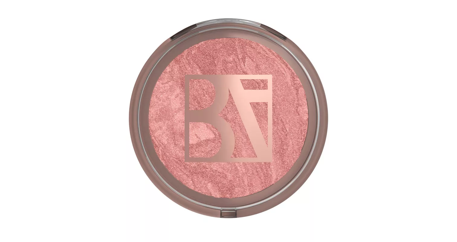 BeautyAct Healthy Radiance Baked Blush Forever Blushing -poskipunassa on runsaasti pigmenttiä, joten sillä saa halutessaan vahvemmankin punauksen, 20 e.