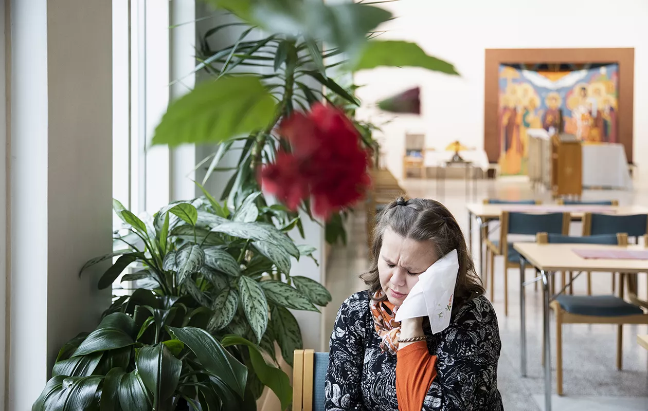Emilia Kallonen on ohjannut myös sururyhmiä ortodoksisessa seurakunnassa ja syöpäyhdistyksessä.– On viisautta työstää omaa suruaan.