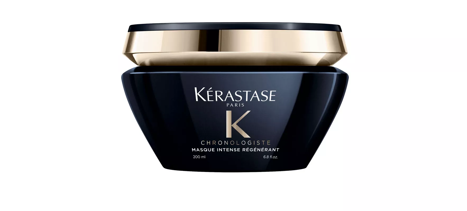 Kérastase Chronologist -hiusnaamio hoitaa sekä hiuspohjaa että hiuksia, sisältää kosteuttavaa hyaluronihappoa, E-vitamiinia ja vaurioita korjaavaa abyssineä, 200 ml 58,50 e. 