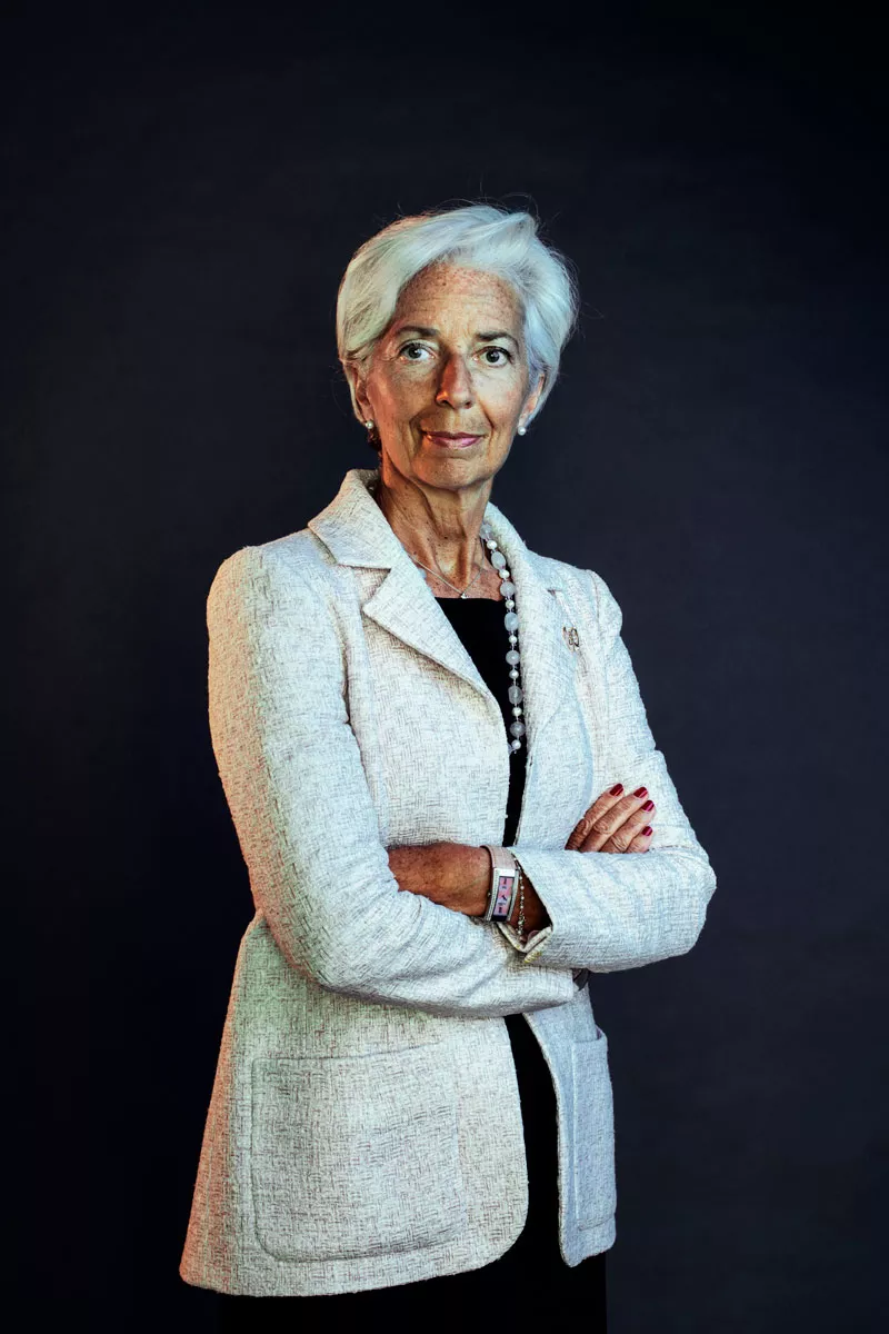 Christine Lagarde pitää huoliteltua ulkonäköä uskottavuusasiana.