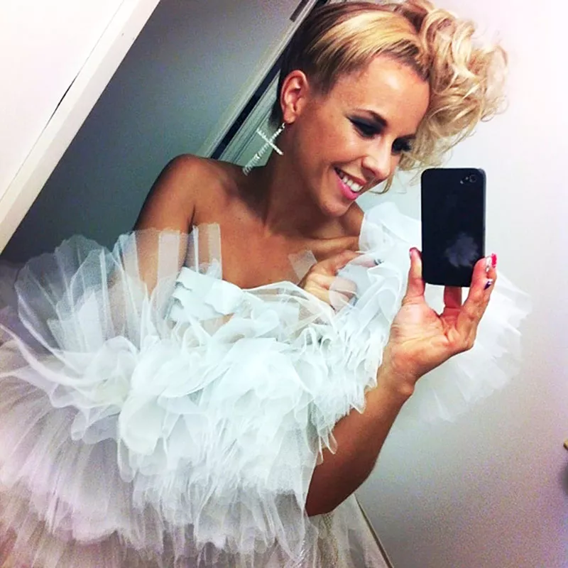 Krista edusti Suomea Euroviisuissa vuonna 2013 Marry Me -kappaleella.