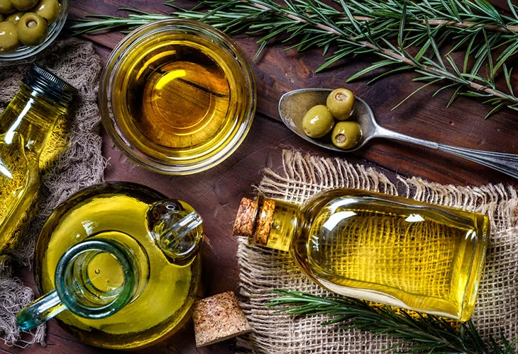 Oliivi- tai kauraöljy eivät sisällä tarpeeksi tärkeitä omega 3 -rasvahappoja. 