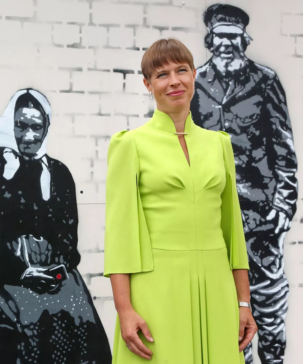  Kersti Kaljulaid on puolustanut Virossa sananvapautta ja seksuaalivähemmistöjä.