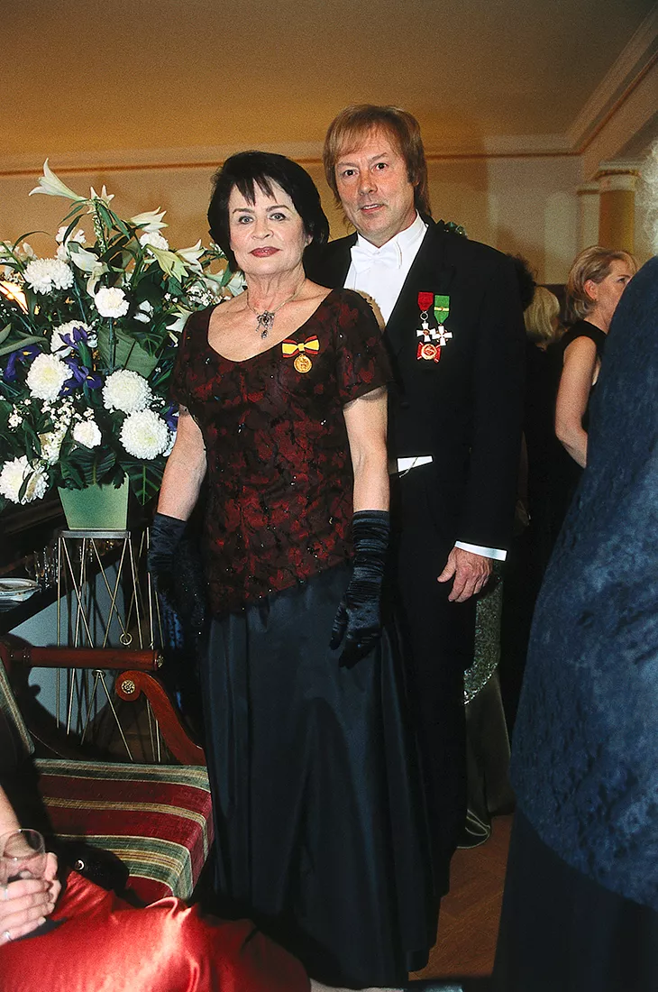 Kuvassa Danny ja Liisa Lipsanen vuonna 2002. 