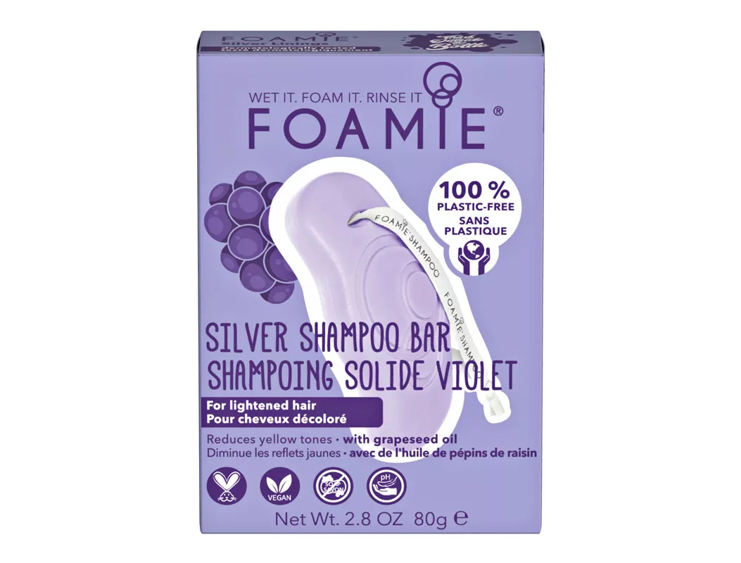 Foamie Shampoo Bar Silver Linings -palashampoo