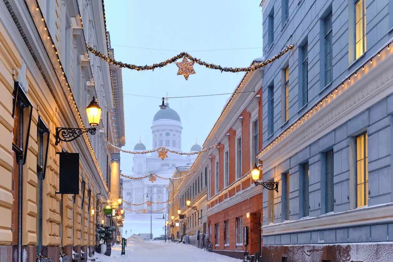 Talviloma Helsingissä