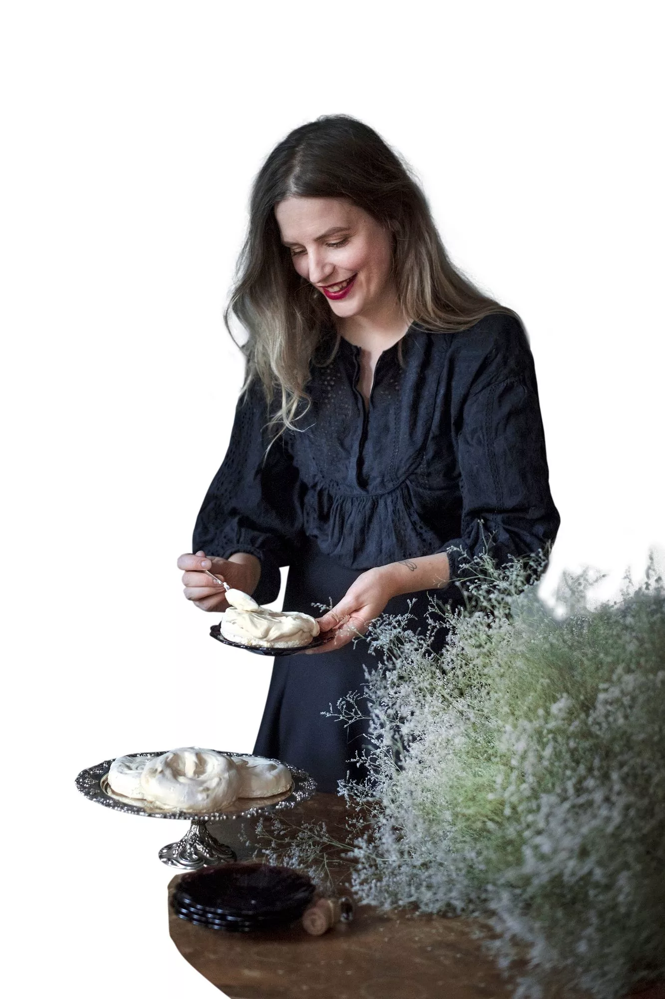 Sofia Wood on ruotsalainen ruokakirjailija, jonka Instagram-tili inspiroi myös sisustajia. Sofian uusin kirja on Darling pasta.