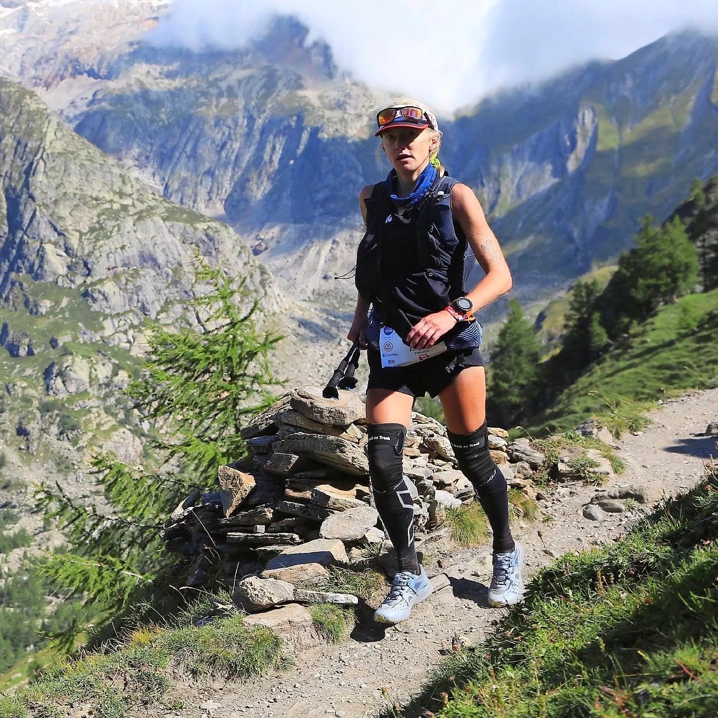 Elokuussa 2021 Amanda selviytyi maaliin Mont Blancin maisemissa järjestetyllä 100 mailin ultramaratonilla.
