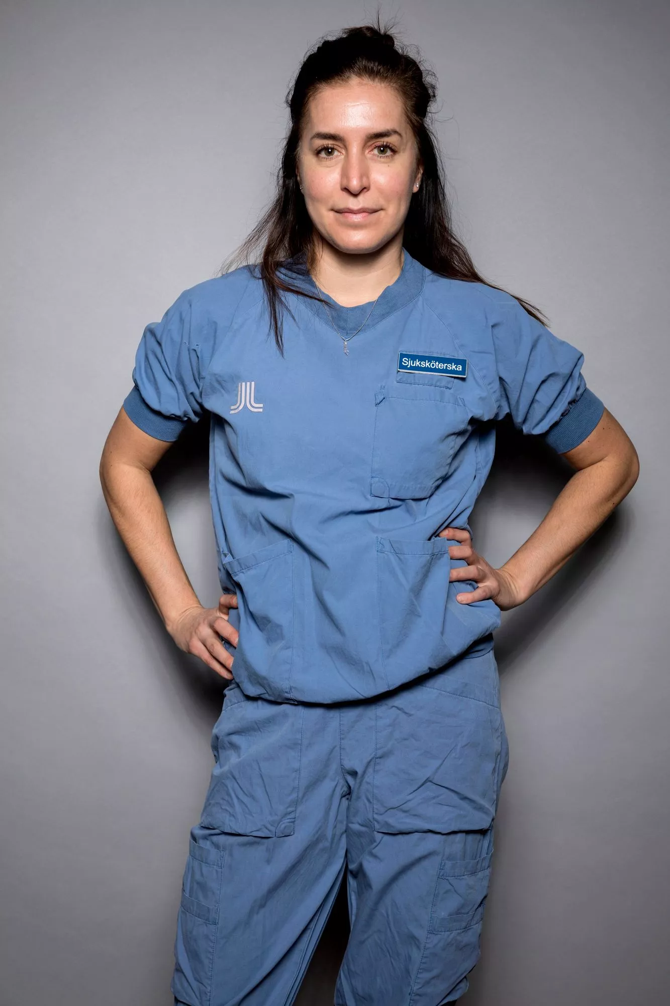 Monica Mörck on ruotsalainen sairaanhoitaja.