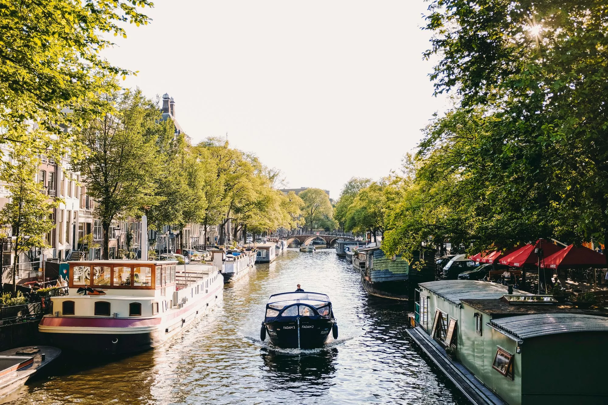 Amsterdamia kutsutaan ”Pohjoisen Venetsiaksi”.