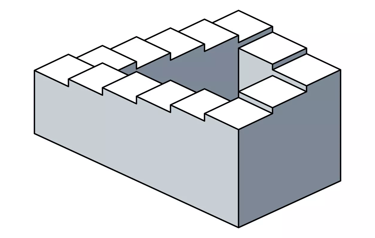 Penrosen portaat on tyypillinen optinen harha